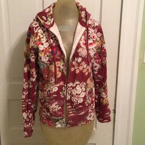 Lucky brand hooded jacket